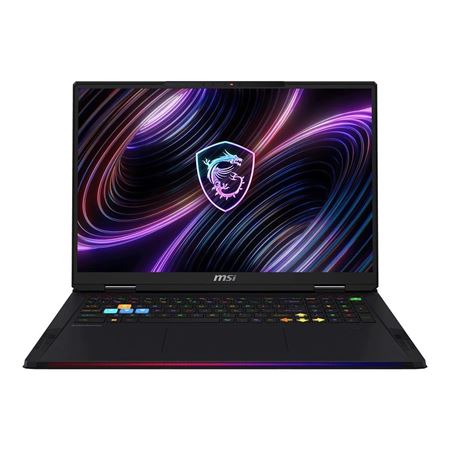 Picture of MSI Raider 18 Max HX A2WJ-1066ZA Intel Core Ultra 9 290HX 64GB Memory 2TB SSD NVIDIA GeForce RTX 5090 24GB Graphics 18" UHD+ (3840x2400) Windows 11 Home - Core Black