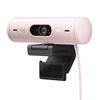 Picture of Logitech Brio 500 Full HD 1080P Webcam With Light Correction Rose