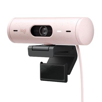Picture of Logitech Brio 500 Full HD 1080P Webcam With Light Correction Rose