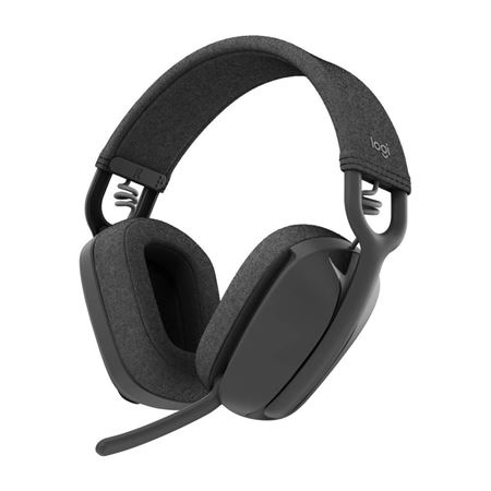 Picture of Logitech Zone Vibe 100 Bluetooth Headset Graphite