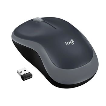Picture of Logitech M185 Wireless Mouse Swift Grey
