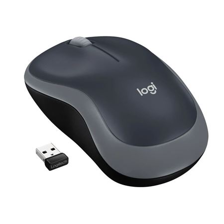 Picture of Logitech M185 Wireless Mouse Swift Grey