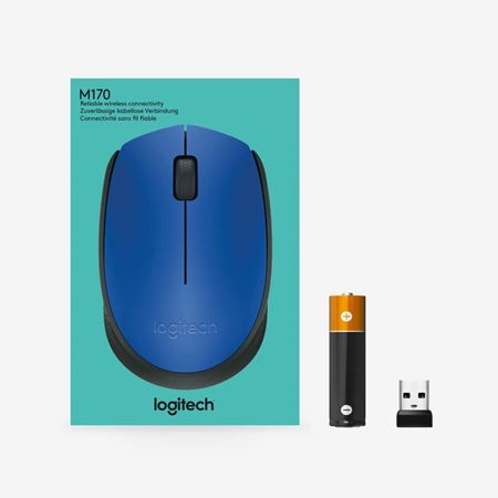Picture of Logitech M171 Wireless Mouse Blue