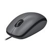 Picture of Logitech M100 Corded USB Mouse Grey