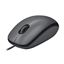 Picture of Logitech M100 Corded USB Mouse Grey