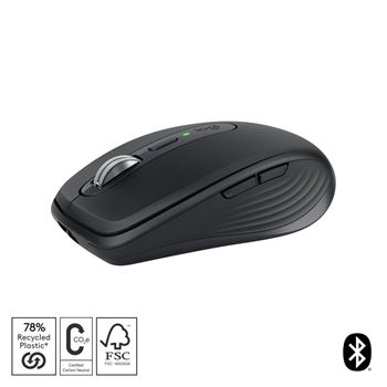 Picture of Logitech MX Anywhere 3S Wireless Mouse Graphite