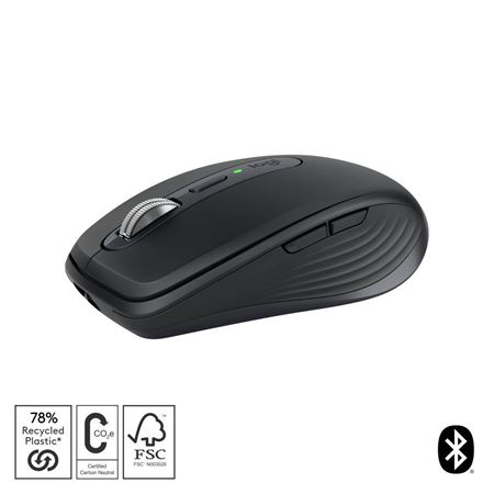Picture of Logitech MX Anywhere 3S Wireless Mouse Graphite