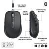 Picture of Logitech MX Anywhere 3S Wireless Mouse Graphite