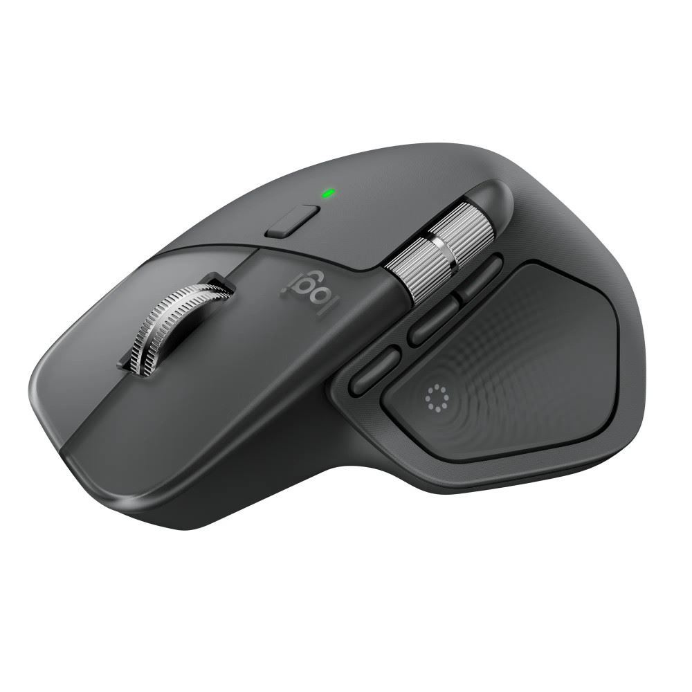 Logitech MX Master 4 Wireless Mouse Graphite | Web Direct