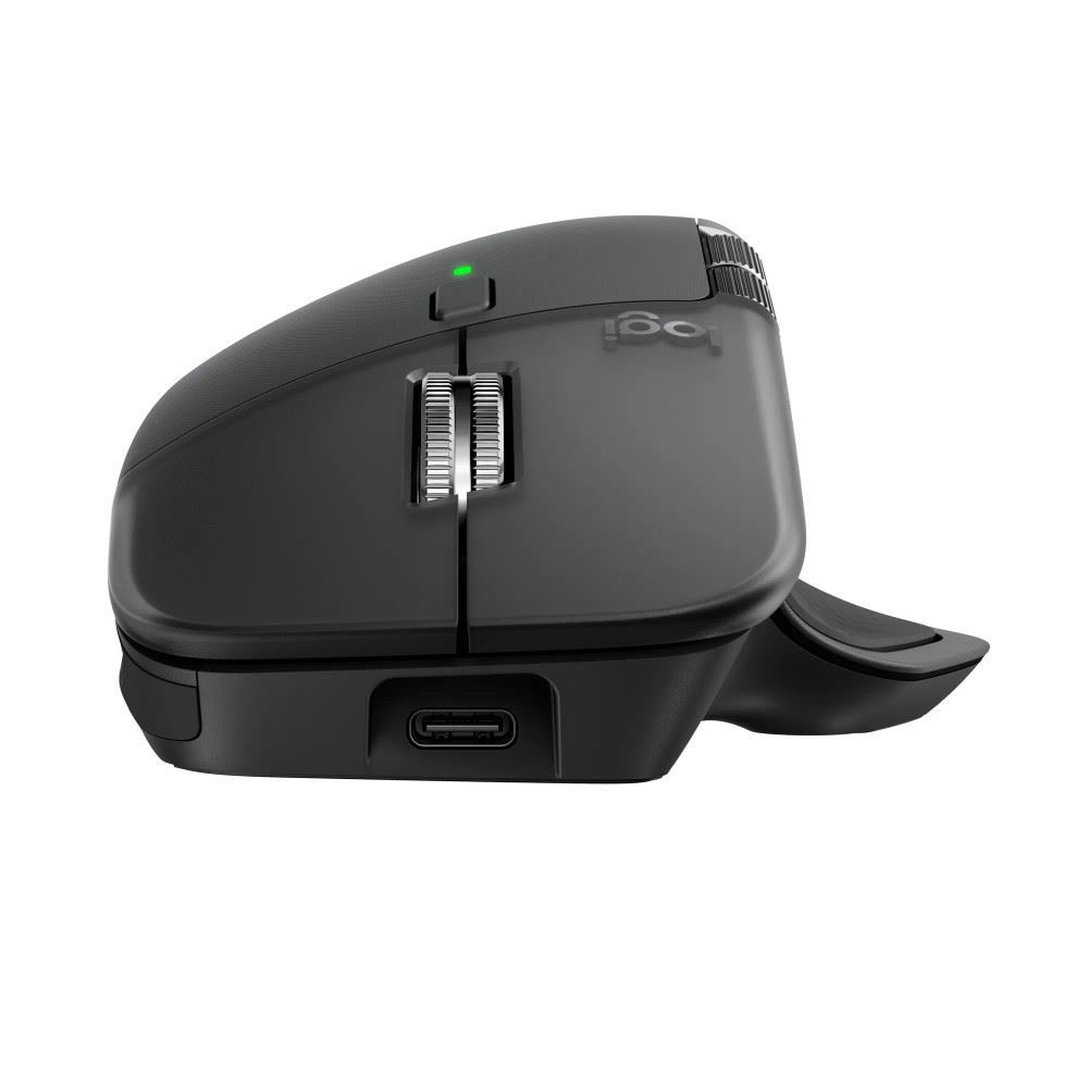 Logitech MX Master 4 Wireless Mouse Graphite | Web Direct