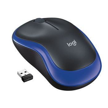 Picture of Logitech M185 Wireless Mouse Blue