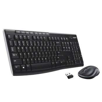 Picture of Logitech MK270 Wireless Keyboard And Mouse Combo Black