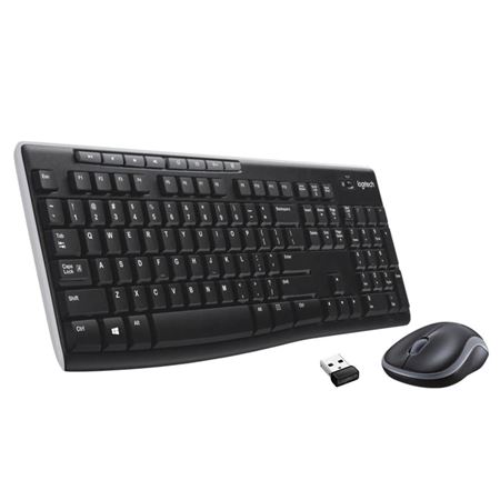 Picture of Logitech MK270 Wireless Keyboard And Mouse Combo Black