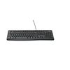 Picture of Logitech K120 Wired Keyboard Black