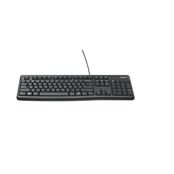 Picture of Logitech K120 Wired Keyboard Black