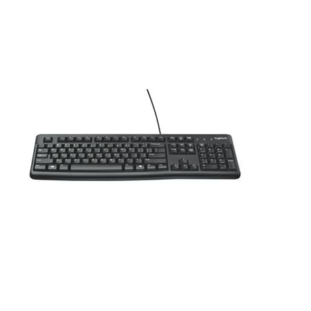 Picture of Logitech K120 Wired Keyboard Black
