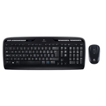 Picture of Logitech MK330 Wireless Keyboard And Mouse Combo With Music Control