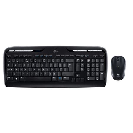 Picture of Logitech MK330 Wireless Keyboard And Mouse Combo With Music Control