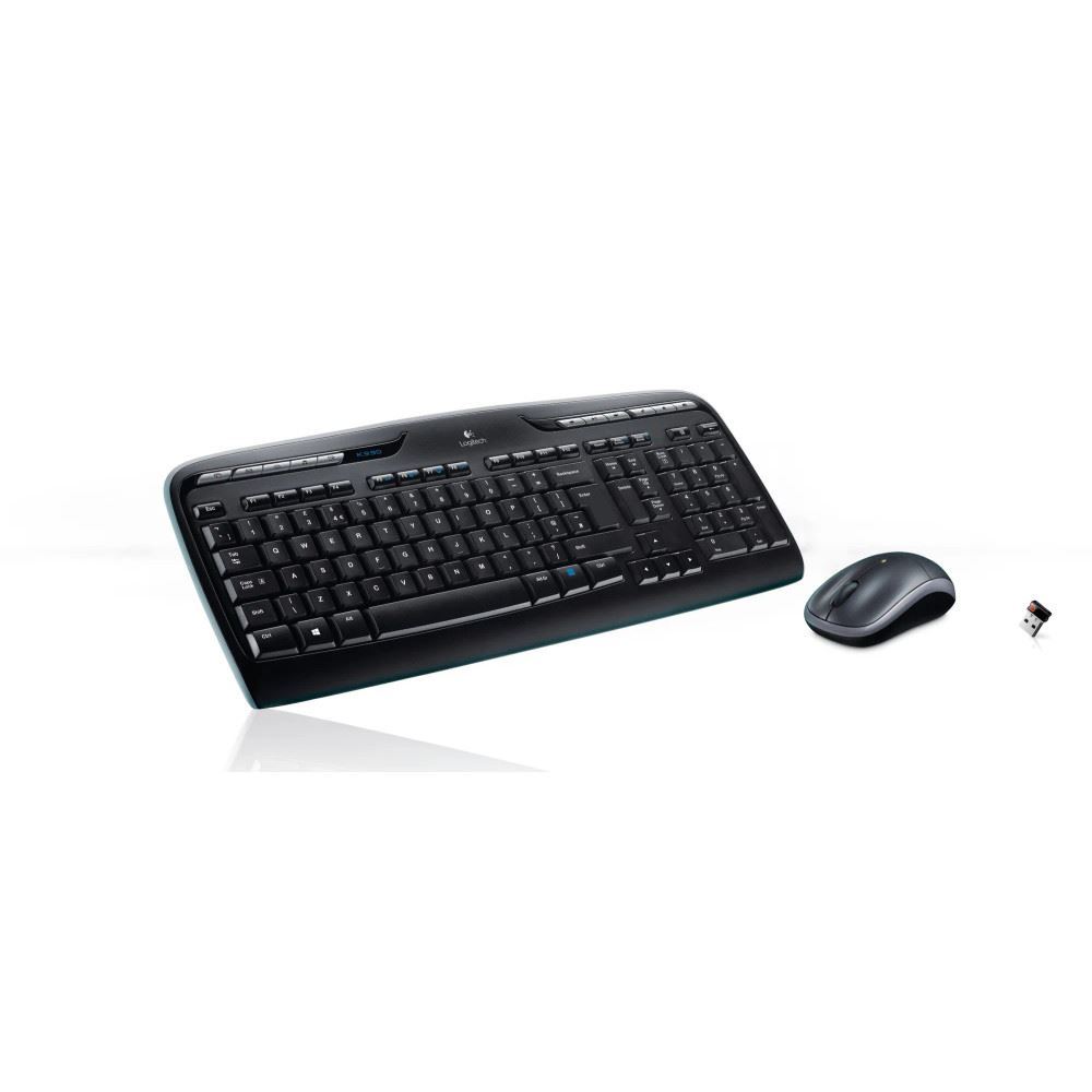 Logitech MK330 Wireless Keyboard And Mouse Combo With Music Control ...