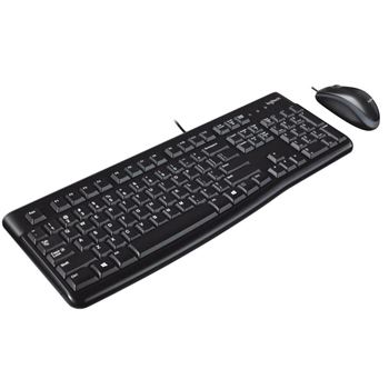 Picture of Logitech MK120 Wired Desktop Combo Black