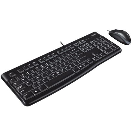 Picture of Logitech MK120 Wired Desktop Combo Black