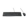 Picture of Logitech MK120 Wired Desktop Combo Black