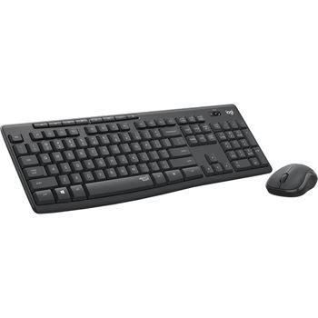 Picture of Logitech MK295 Wireless Silent Keyboard And Mouse Combo Black