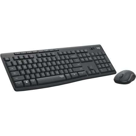 Picture of Logitech MK295 Wireless Silent Keyboard And Mouse Combo Black