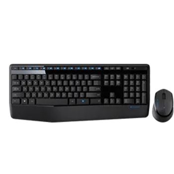 Picture of Logitech MK345 Wireless Keyboard And Mouse Combo With Palm Rest