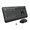 Picture of Logitech MK540 Advanced Wireless Keyboard And Mouse Combo Black