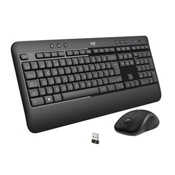 Picture of Logitech MK540 Advanced Wireless Keyboard And Mouse Combo Black