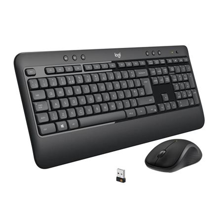 Picture of Logitech MK540 Advanced Wireless Keyboard And Mouse Combo Black