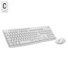 Picture of Logitech MK295 Silent Wireless Combo Off White