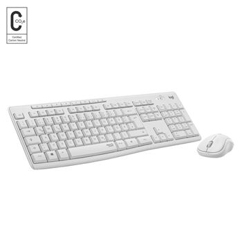 Picture of Logitech MK295 Silent Wireless Combo Off White