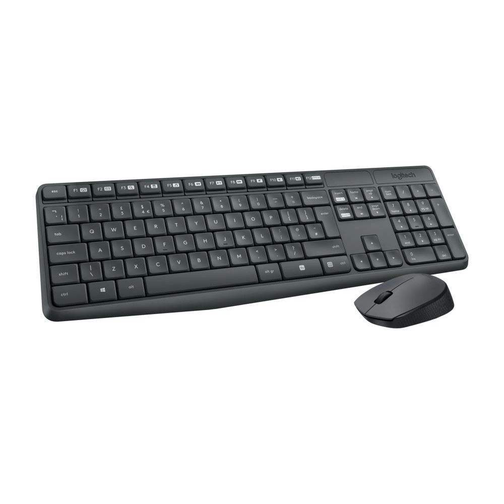 Logitech MK235 Wireless Keyboard And Mouse Combo | Web Direct