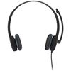 Picture of Logitech H151 Stereo Wired Headset - Black
