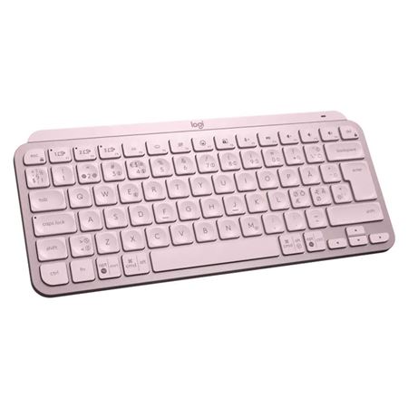 Picture of Logitech MX Keys Mini Wireless Keyboard - Rose