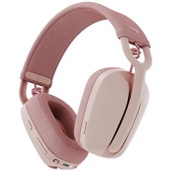 Picture of Logitech Zone Vibe 100 Wireless Headphones - Rose