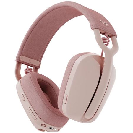 Picture of Logitech Zone Vibe 100 Wireless Headphones - Rose