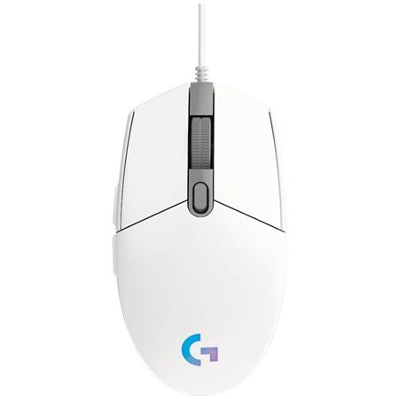 Picture of Logitech G102 Lightsync Gaming Mouse - White