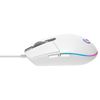 Picture of Logitech G102 Lightsync Gaming Mouse - White
