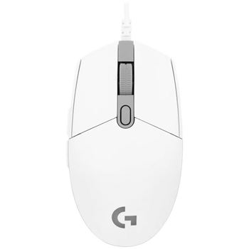 Picture of Logitech G203 Lightsync Gaming Mouse - White