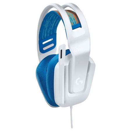 Picture of Logitech G335 Wired Gaming Headset - White