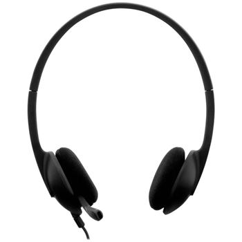 Picture of Logitech H340 USB Computer Headset - Black