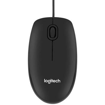 Picture of Logitech M100 Corded USB Mouse - Black