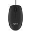 Picture of Logitech M100 Corded USB Mouse - Black