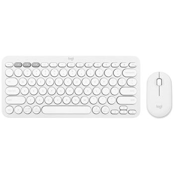 Picture of Logitech Pebble 2 Combo - Tonal White