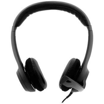 Picture of Logitech H390 USB Computer Headset - Midnight Black