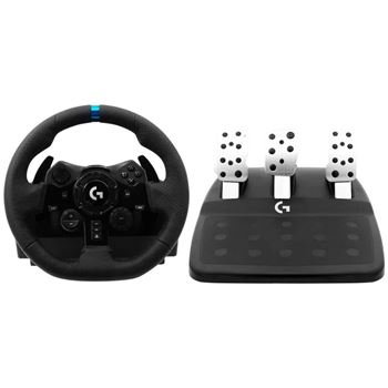 Picture of Logitech G923 Trueforce Racing Wheel And Pedals For Playstation And PC