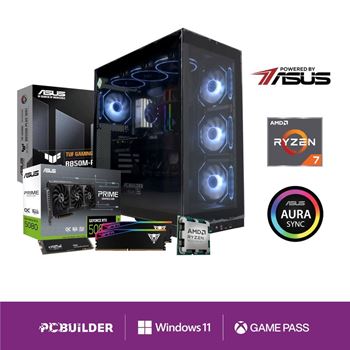 Picture of PCBuilder Ryzen 7 9850X3D ODYSSEY Windows 11 Gaming PC